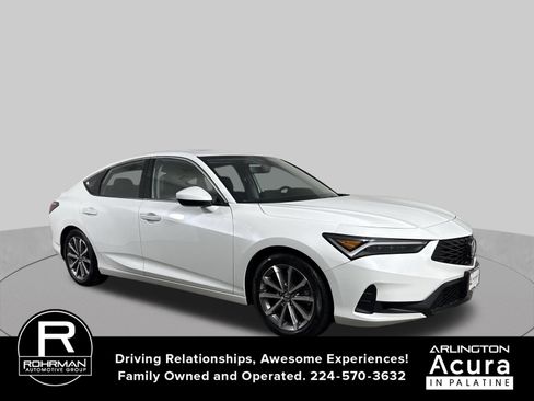 Certified 2026 Acura Integra FWD image 3