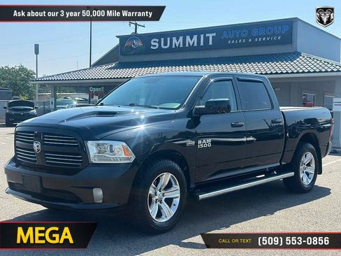 Used 2016 RAM 1500 Sport w/ Convenience Group AWD/4WD image 2