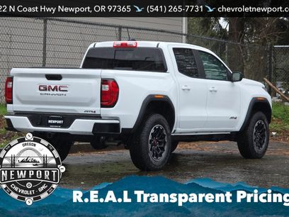 New 2026 GMC Canyon AT4 w/ AT4 Premium Package