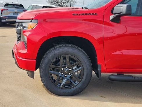New 2026 Chevrolet Silverado 1500 Custom w/ Turbomax Blackout Package AWD/4WD image 9