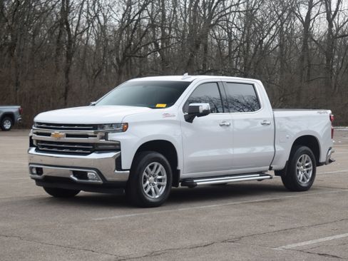 Used 2020 Chevrolet Silverado 1500 LTZ w/ LTZ Plus Package image 20