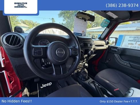 Used 2014 Jeep Wrangler Sport w/ Trailer Tow Group AWD/4WD image 16