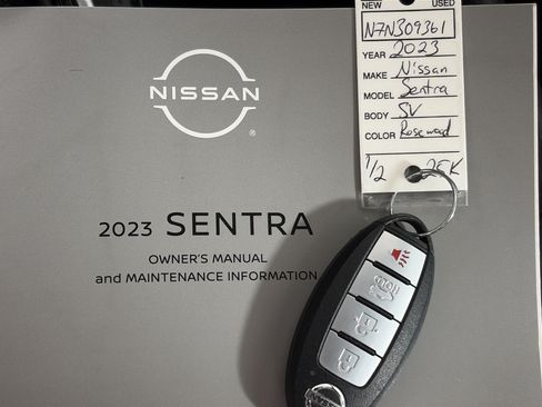 Certified 2023 Nissan Sentra SV FWD image 33