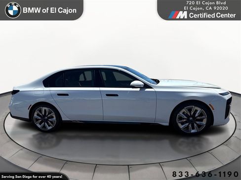 New 2025 BMW 760i xDrive image 4