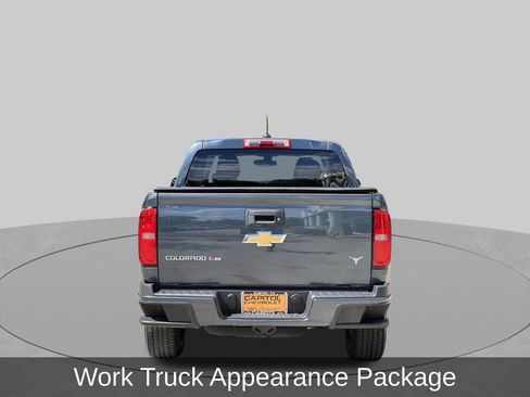 Used 2020 Chevrolet Colorado W/T w/ WT Convenience Package RWD image 4