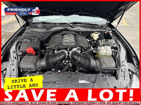 New 2024 Ford Mustang GT Premium image 10