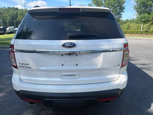 Used 2015 Ford Explorer Limited w/ Equipment Group 302A AWD/4WD image 6