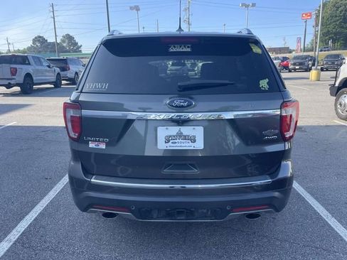 Used 2019 Ford Explorer Limited w/ Class III Trailer Tow Package image 4