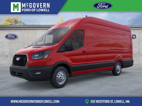 New 2026 Ford Transit 350 148 High Roof Extended AWD image 1