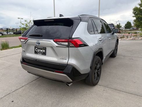 Used 2024 Toyota RAV4 XSE AWD/4WD image 5