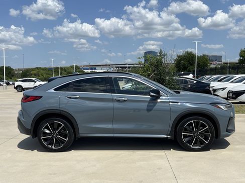 Used 2023 INFINITI QX55 Luxe w/ Cargo Package AWD/4WD image 3