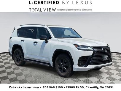 Used 2025 Lexus LX 700h Overtrail w/ Accessory Package (Z1)