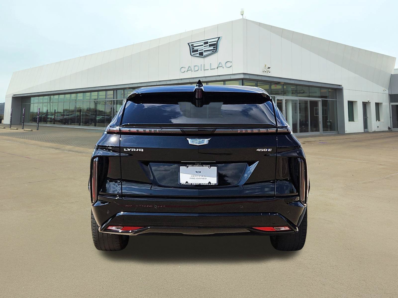 Certified 2024 Cadillac Lyriq Sport w/ LPO, Floor Liner Package RWD image 5