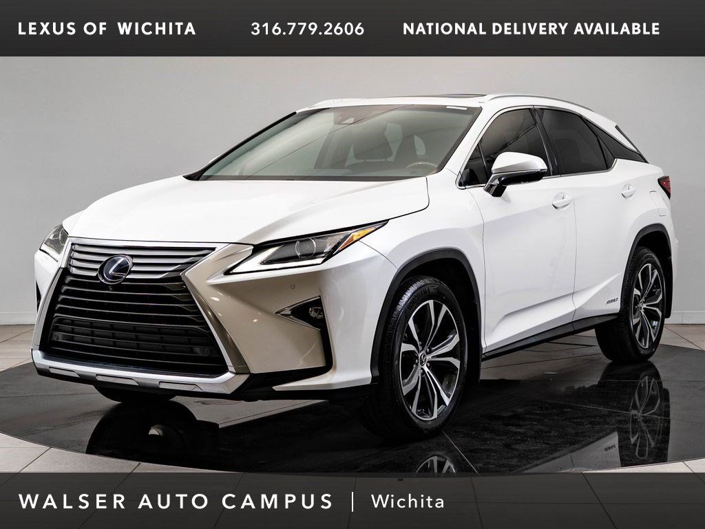 Used 2019 Lexus RX 450h AWD w/ Navigation Package image 1
