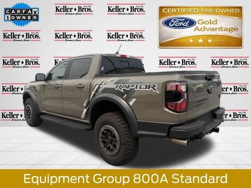 Certified 2025 Ford Ranger Raptor AWD/4WD image 6