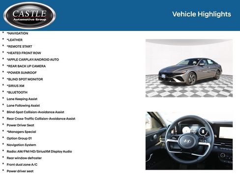 Used 2025 Hyundai Elantra Limited FWD image 3