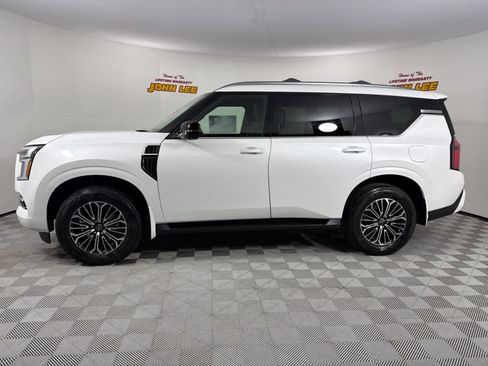 New 2026 Nissan Armada SL w/ Captain's Chari Seat Package image 2