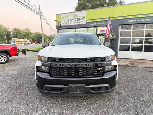 Used 2020 Chevrolet Silverado 1500 W/T w/ WT Value Package AWD/4WD image 2