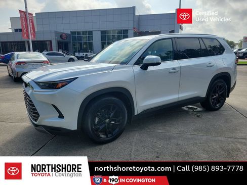 Used 2025 Toyota Grand Highlander AWD Hybrid image 1