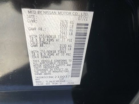 Used 2022 Nissan Pathfinder SL image 53