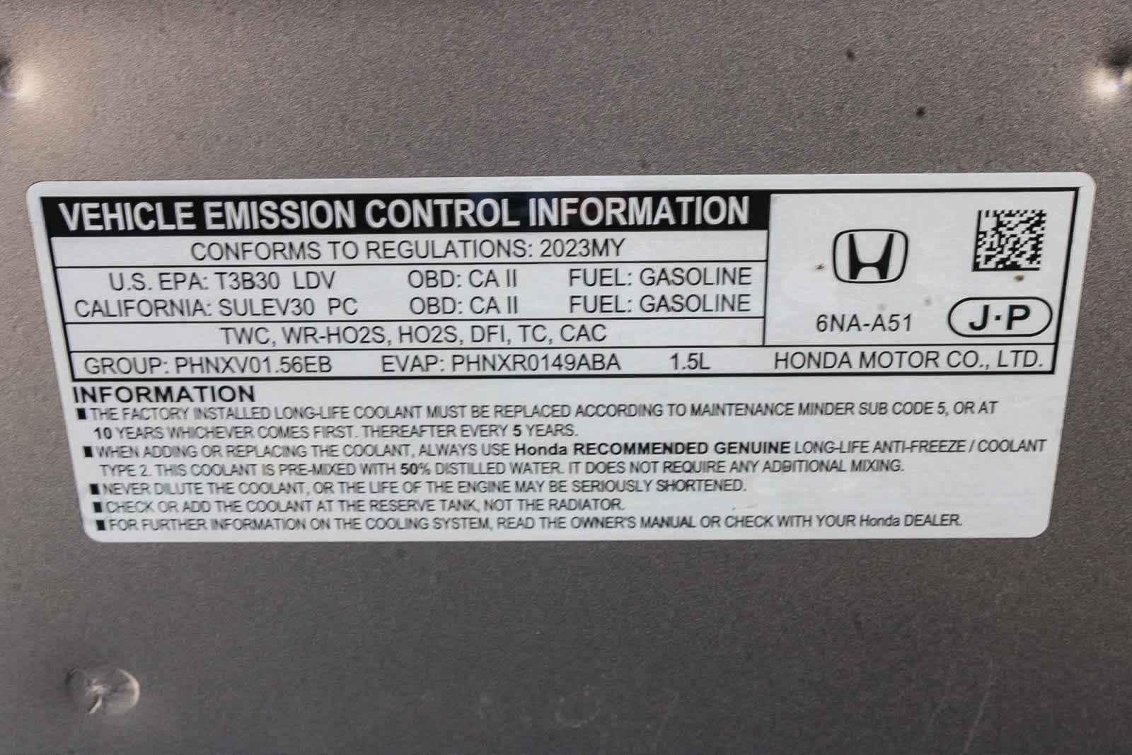 Certified 2023 Honda Accord LX image 27