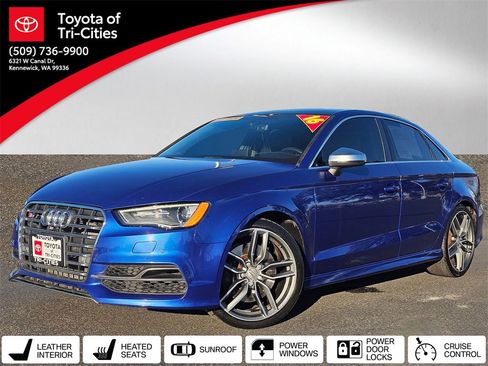Used 2016 Audi S3 Premium Plus w/ Technology Package image 1