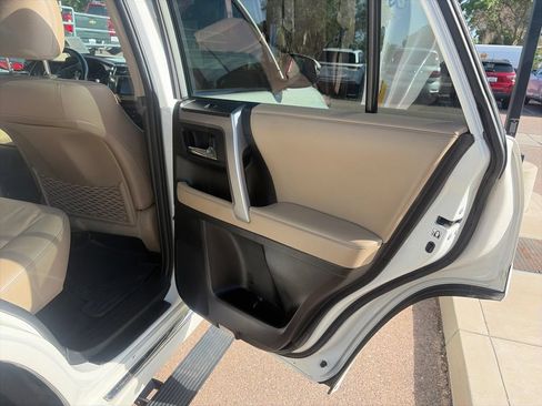 Used 2018 Toyota 4Runner Limited AWD/4WD image 16