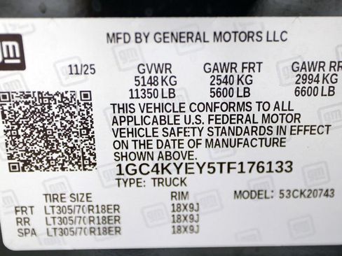 Used 2026 Chevrolet Silverado 2500 ZR2 AWD/4WD image 55