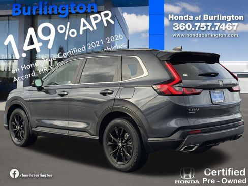 Certified 2024 Honda CR-V Sport-L image 4