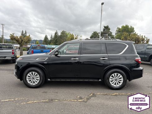 Used 2021 Nissan Armada SV AWD/4WD image 2