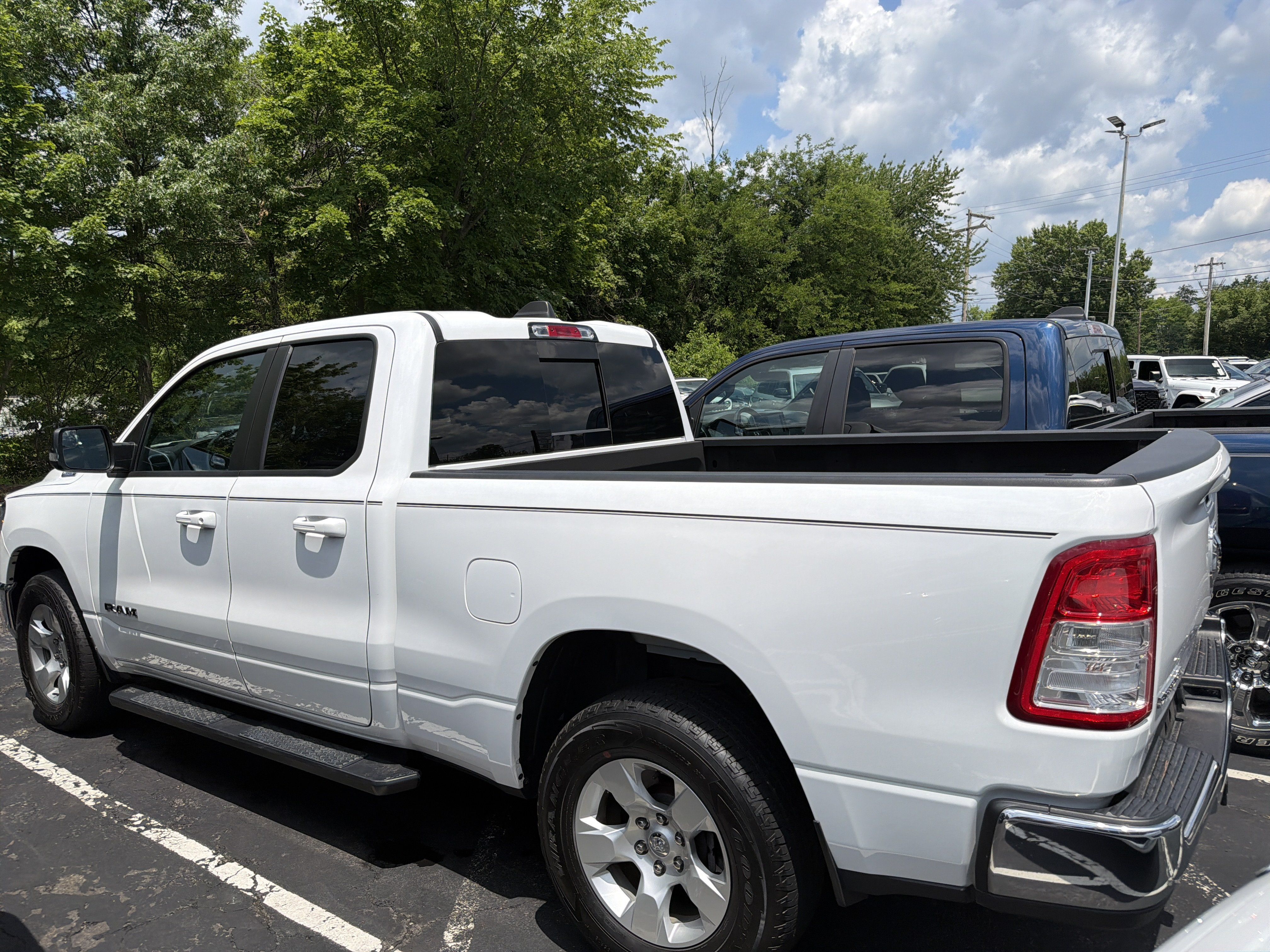 Certified 2022 RAM 1500 Big Horn AWD/4WD image 5