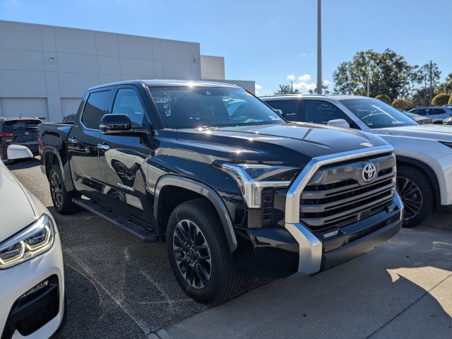 Certified 2025 Toyota Tundra Limited AWD/4WD image 1