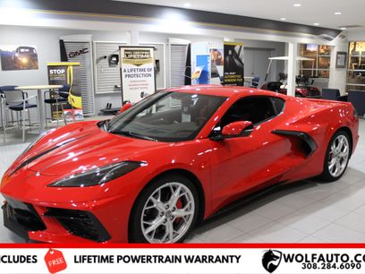 Used 2023 Chevrolet Corvette Stingray Preferred Cpe w/ Chrome Exterior Badge Package