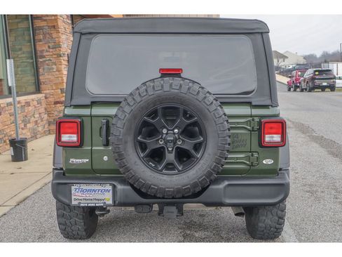 Used 2021 Jeep Wrangler Unlimited Sport image 4