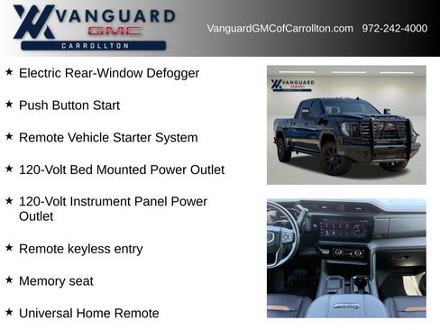Used 2024 GMC Sierra 2500 AT4 w/ AT4 Premium Plus Package AWD/4WD image 12