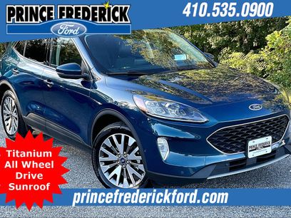 Used 2020 Ford Escape Titanium w/ Titanium Premium Package 2.0