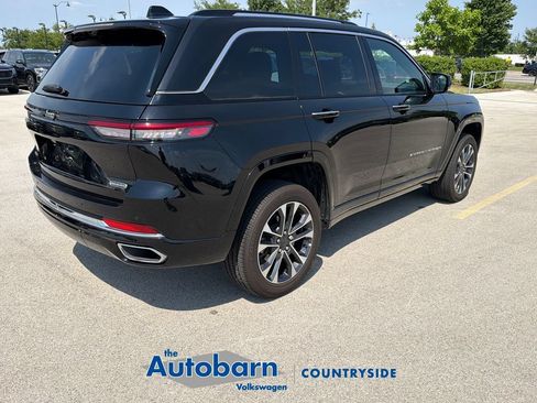 Used 2023 Jeep Grand Cherokee Overland w/ Adv Protech Group III AWD/4WD image 6
