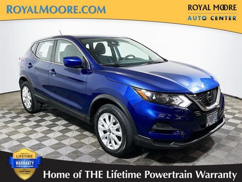 Used 2021 Nissan Rogue Sport S AWD/4WD image 1