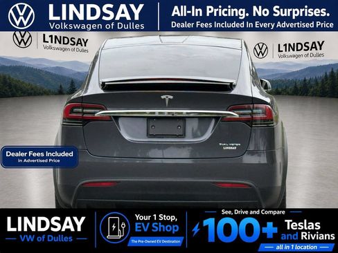 Used 2019 Tesla Model X Long Range AWD/4WD image 6