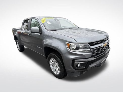 Used 2022 Chevrolet Colorado LT w/ Safety Package AWD/4WD image 1