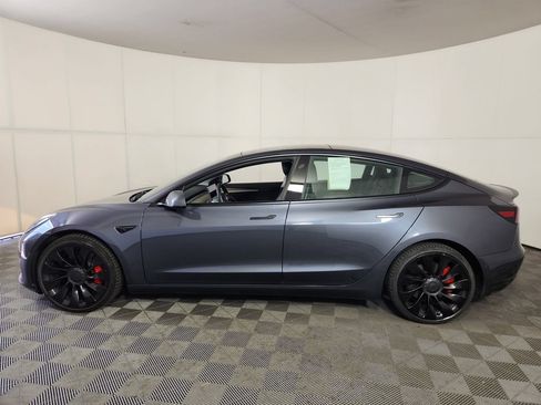 Used 2022 Tesla Model 3 Performance AWD/4WD image 4