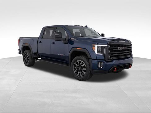 Used 2020 GMC Sierra 2500 AT4 w/ AT4 Premium Package AWD/4WD image 2