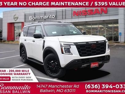 New 2026 Nissan Armada PRO-4X