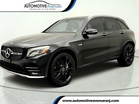 Used 2019 Mercedes-Benz GLC 43 AMG 4MATIC image 1