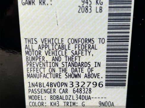 Used 2023 Nissan Altima 2.5 S image 36