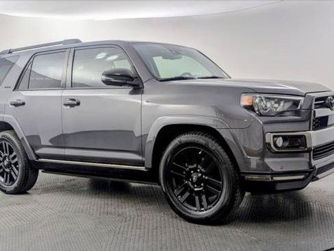 Used 2020 Toyota 4Runner Nightshade RWD image 11