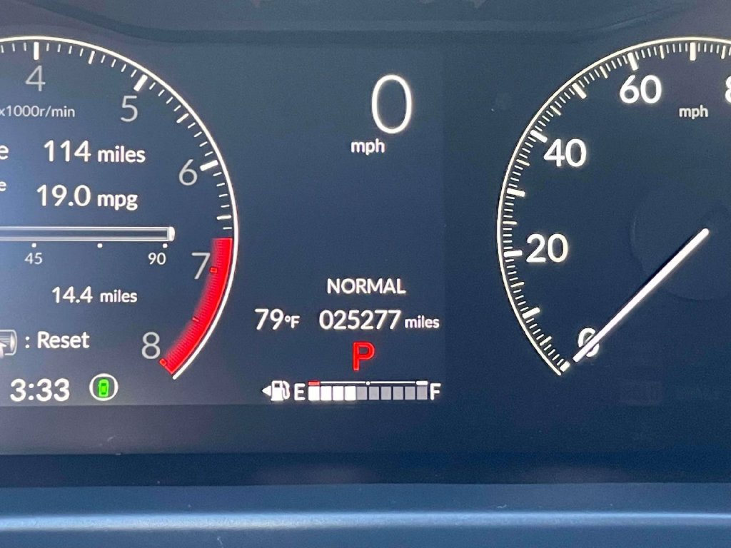 Certified 2024 Honda HR-V LX image 25