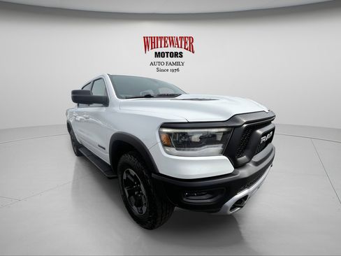 Used 2020 RAM 1500 Rebel AWD/4WD image 8