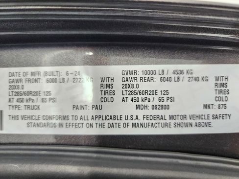 Used 2024 RAM 2500 Big Horn w/ Night Edition image 64