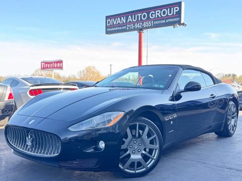Used 2012 Maserati GranTurismo Convertible RWD image 3